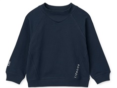 Liewood classic navy sweatshirt Alvis
